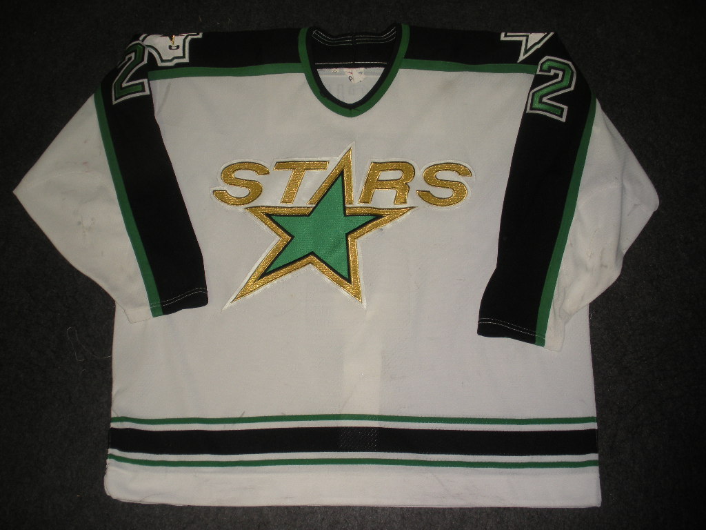 dallas stars 1993 jersey
