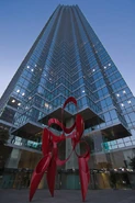 The Ewing Oil Building from 1996