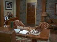 Bobby's office in the Ewing Oil Building from 1982 to 1987.