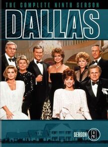 Dallas (1978) Season 9 DVD cover