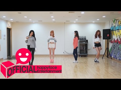 Dalshabet(달샤벳)_'금토일(FRI._SAT._SUN)'_Dance_Practice