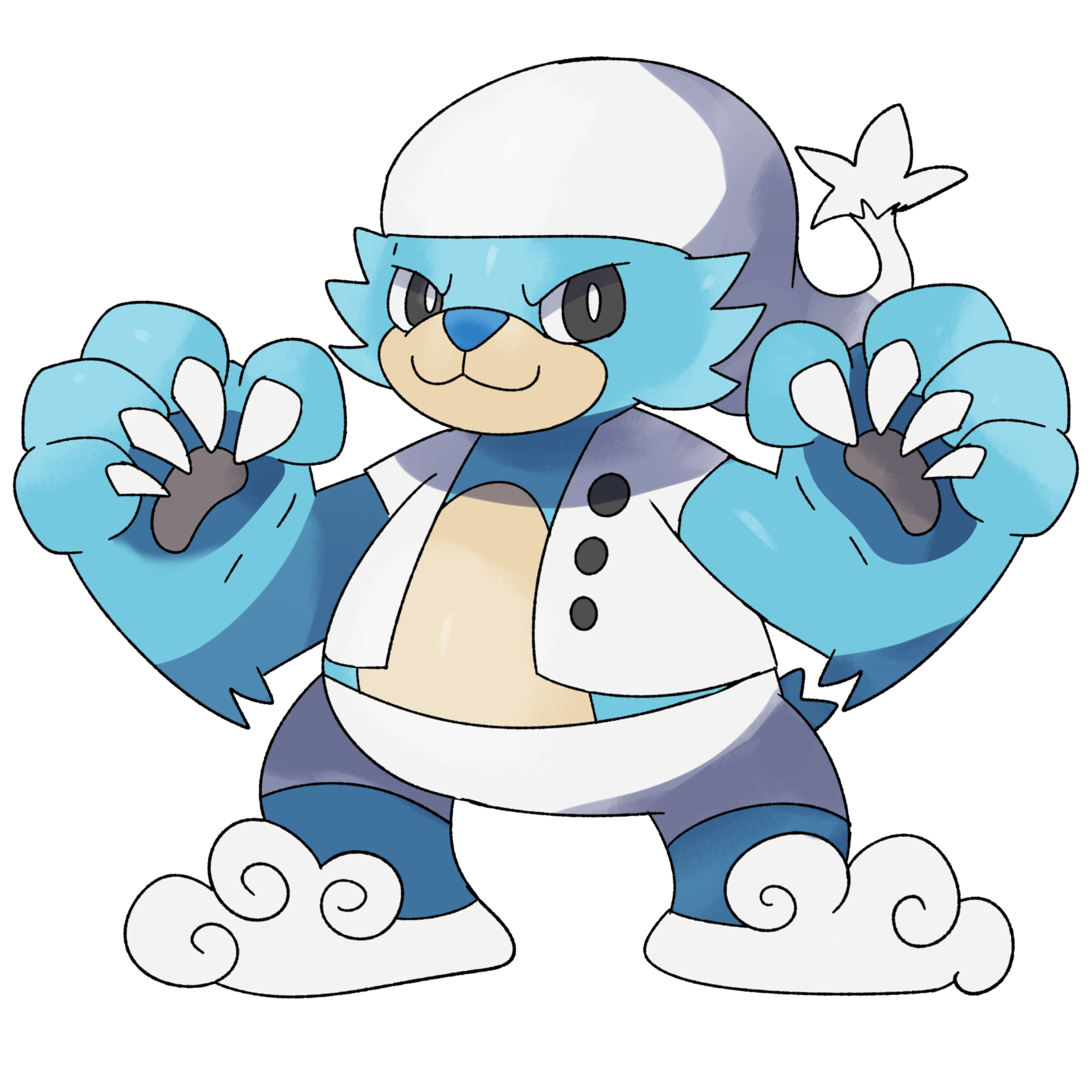 Kumokuma | D.A.M. Champion Wiki | Fandom