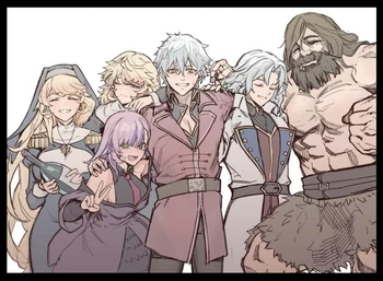 Five Great Heroes | Damn Reincarnation Wiki | Fandom