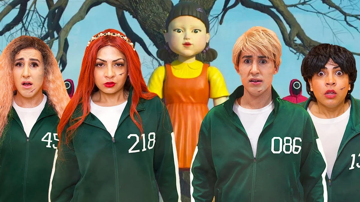 Squid Game Dan & Riya Wiki Fandom