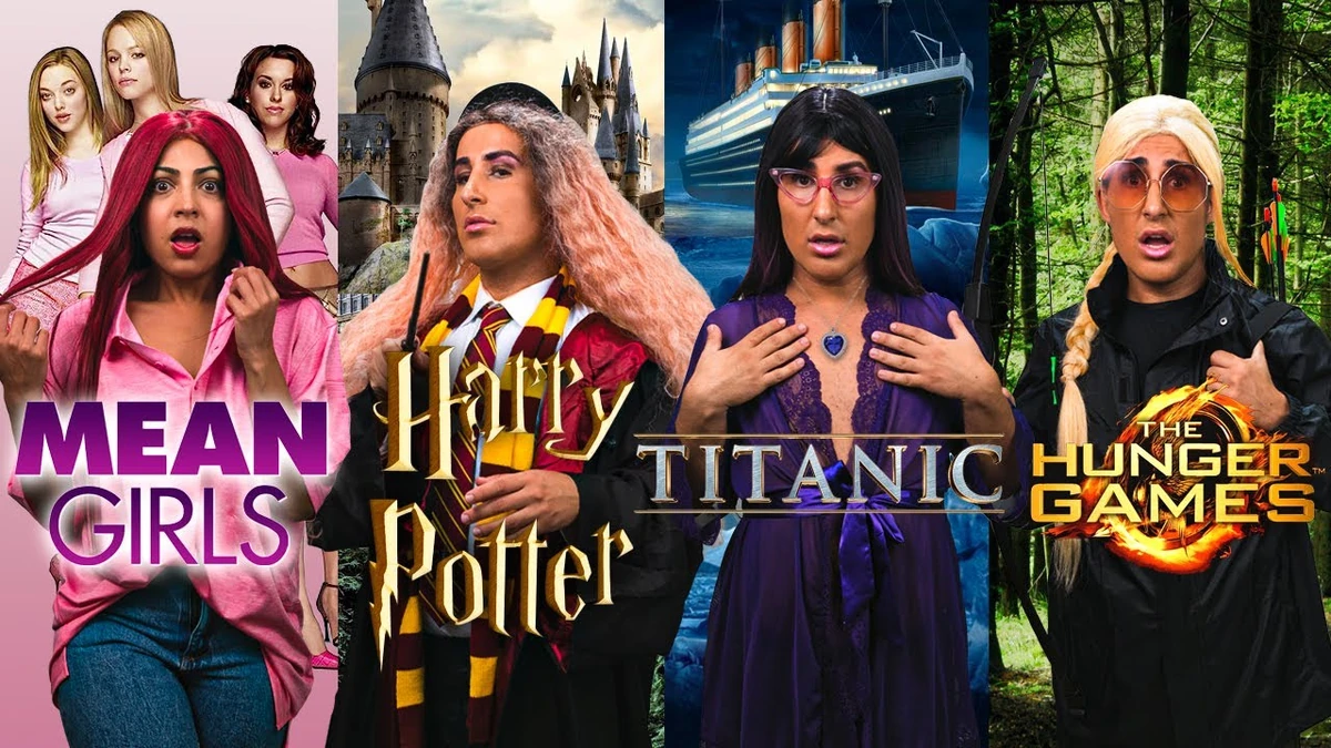 Best Friends Get Stuck in Separate Iconic Movies Dan & Riya Wiki Fandom