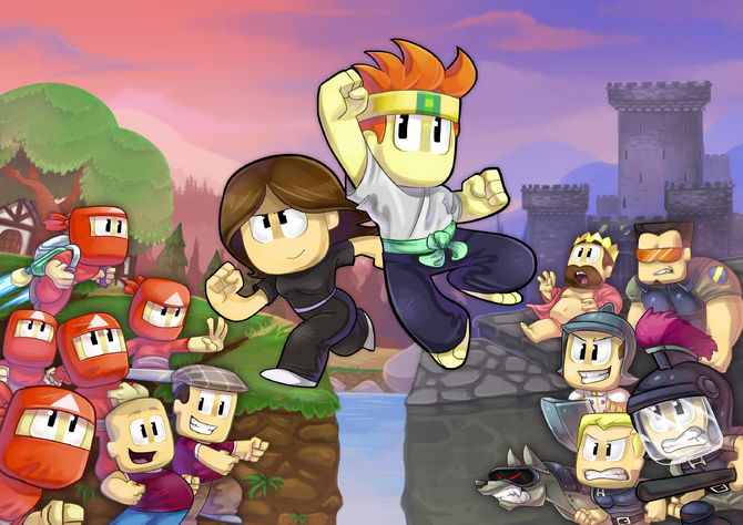 Dan The Man animated series