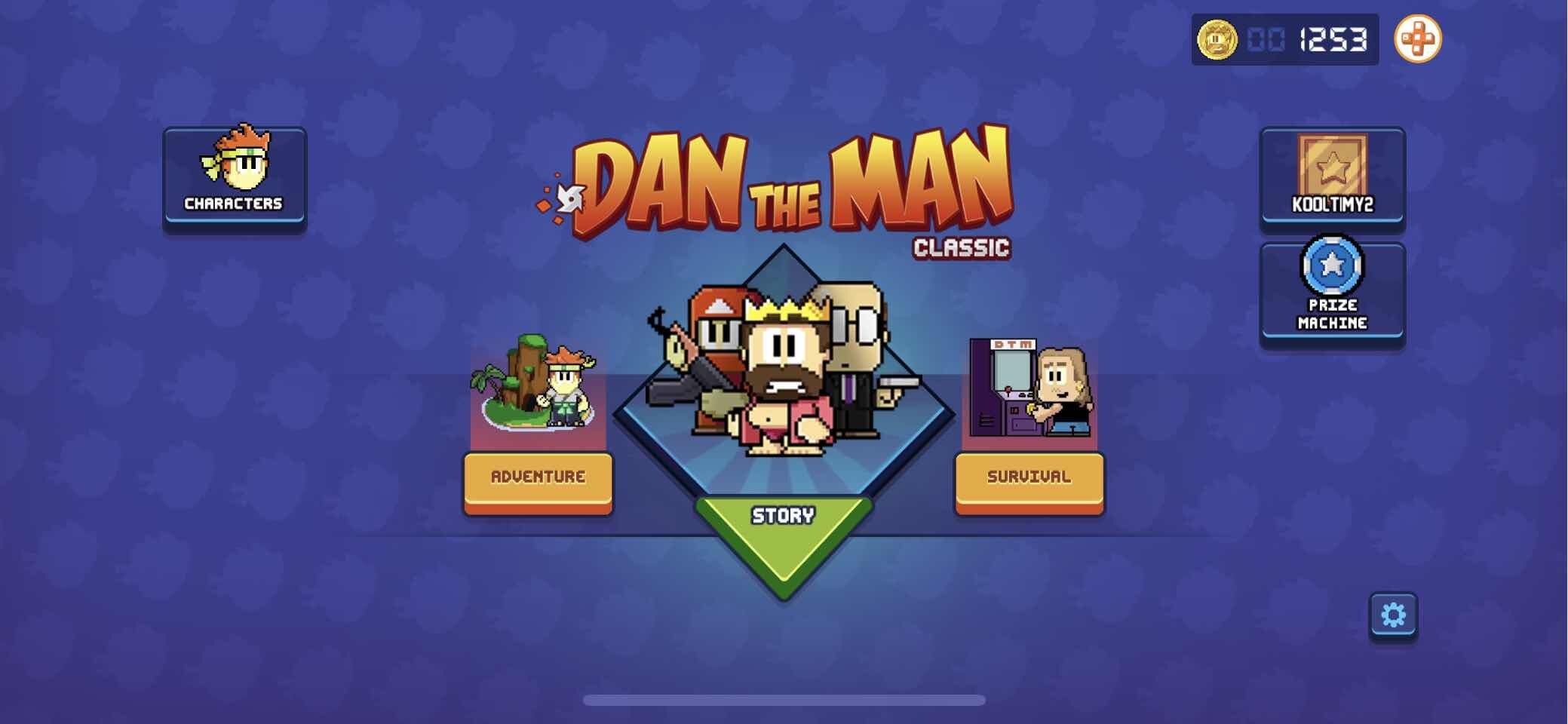 Download & Play Dan the Man: Action Platformer on PC & Mac (Emulator)