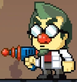 Professor Brains | Dan The Man Wikia | Fandom