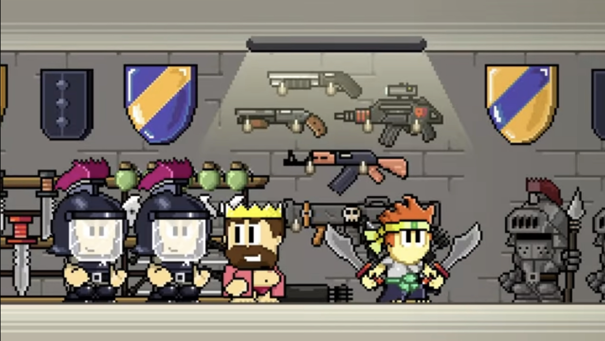 Weapon Room | Dan The Man Wikia | Fandom