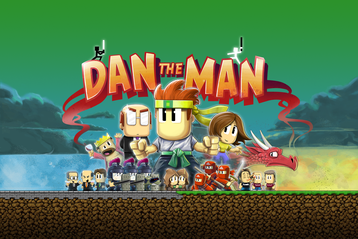 Дэн зе мэн. Dan da dan персонажи. Dan the man персонажи. Dan the man картинки. Дэн зе мэн.