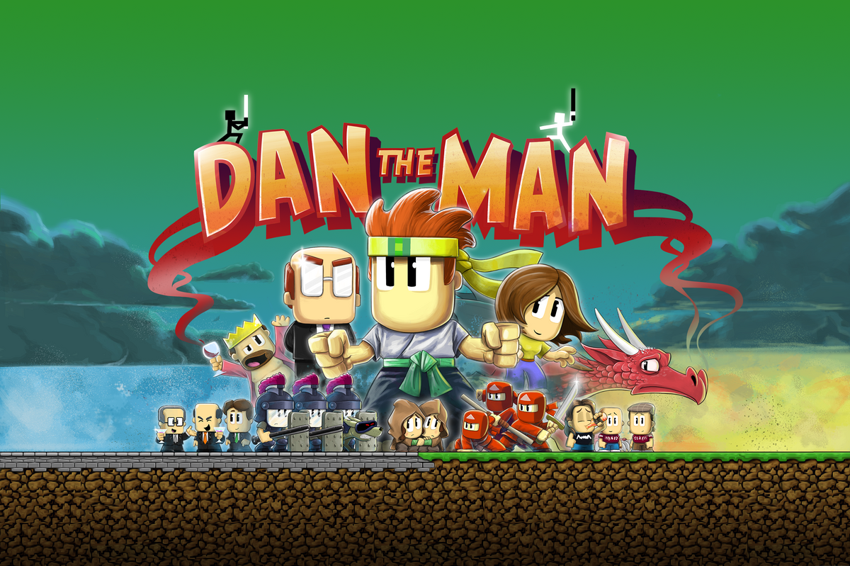 List of characters | Dan The Man Wikia | Fandom