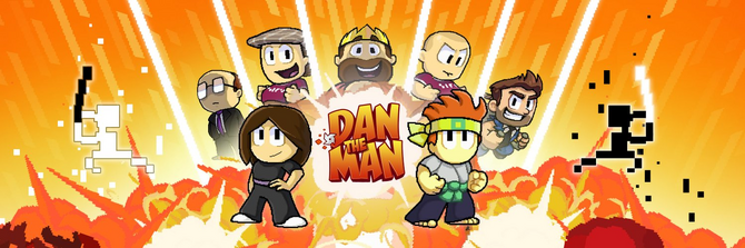 Dan The Man (game)