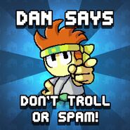 Dansaysdon'ttrollorspam