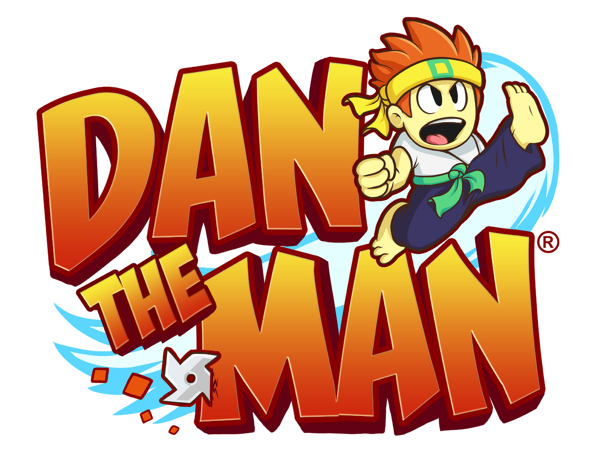 Игра ден мен. Dan the man персонажи. Dan the man Дэн.