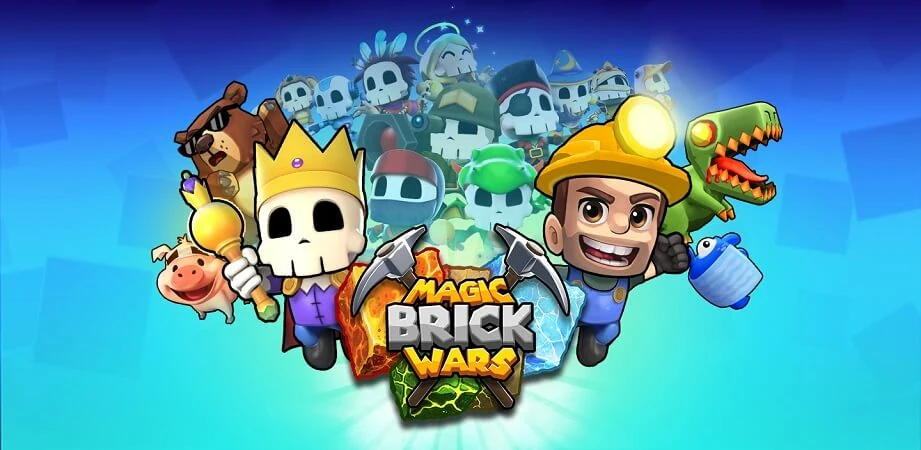Magic Brick Wars | Dan The Man Wikia | Fandom