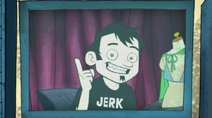 Dan sends a code - reality tv