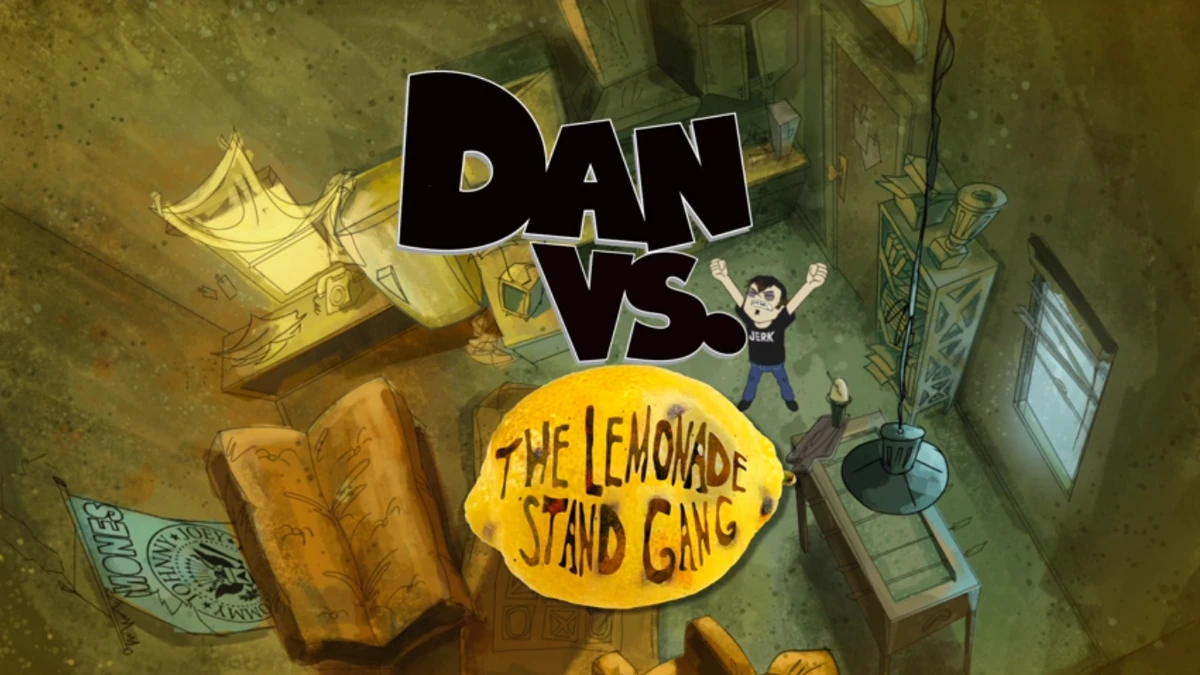 The Lemonade Stand Gang (episode) Dan Vs. Wiki Fandom