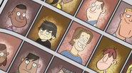 Dan vs the high school reunion - yearbook photo