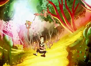 Flying monkies this time of year? That's crazy!