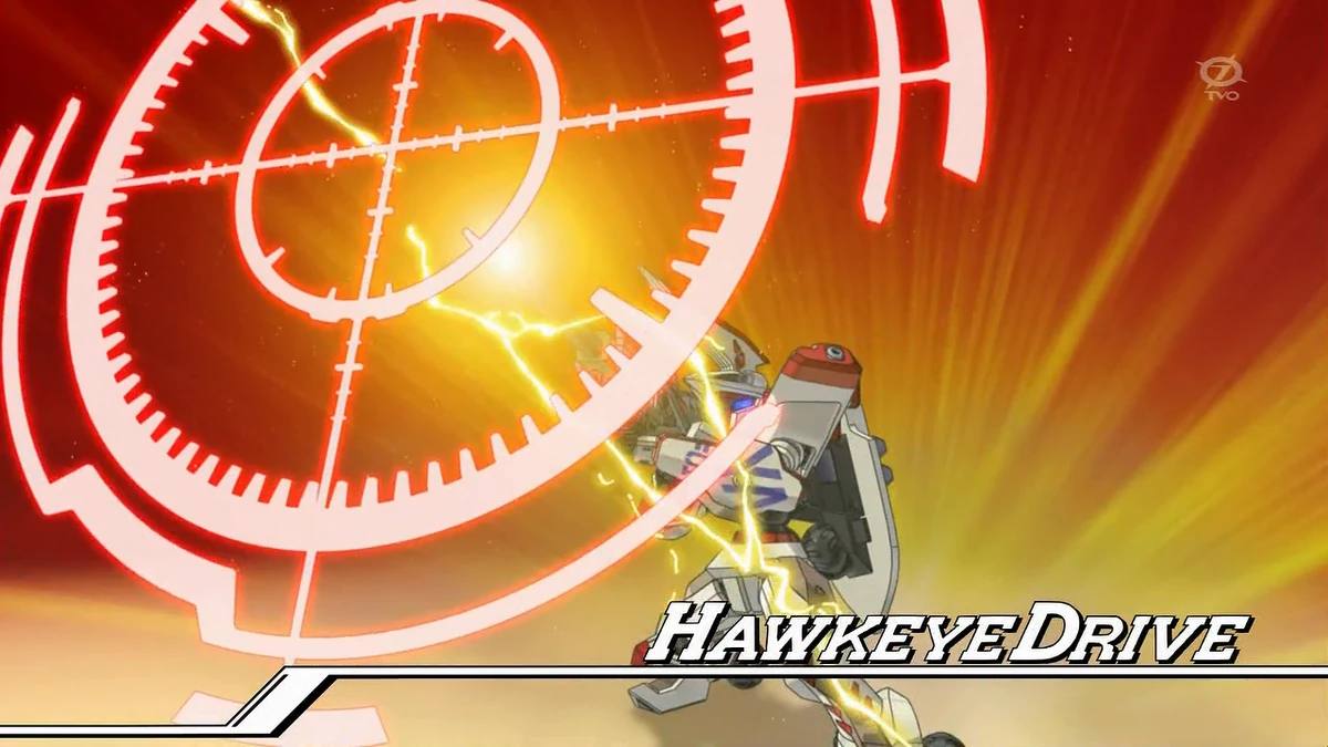 Hawkeye Drive Danball Senki Wiki Fandom