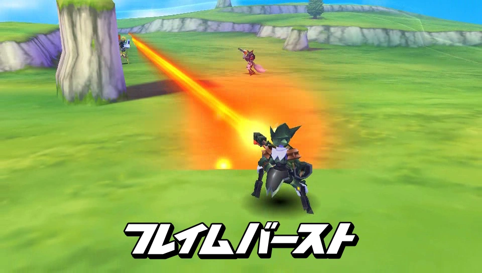 Flame Burst Danball Senki Wiki Fandom