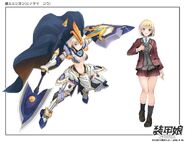 Armored Girls Elysion