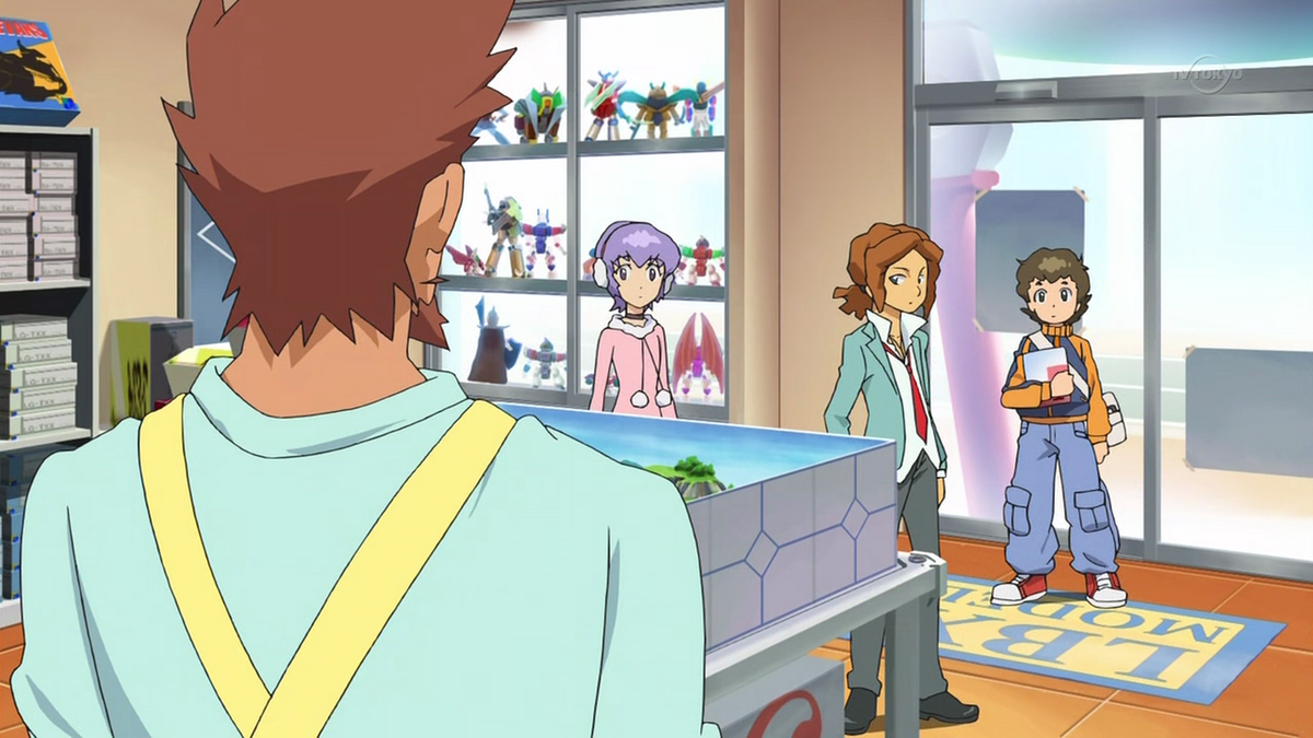Kitajima Model Shop | Danball Senki Wiki | Fandom