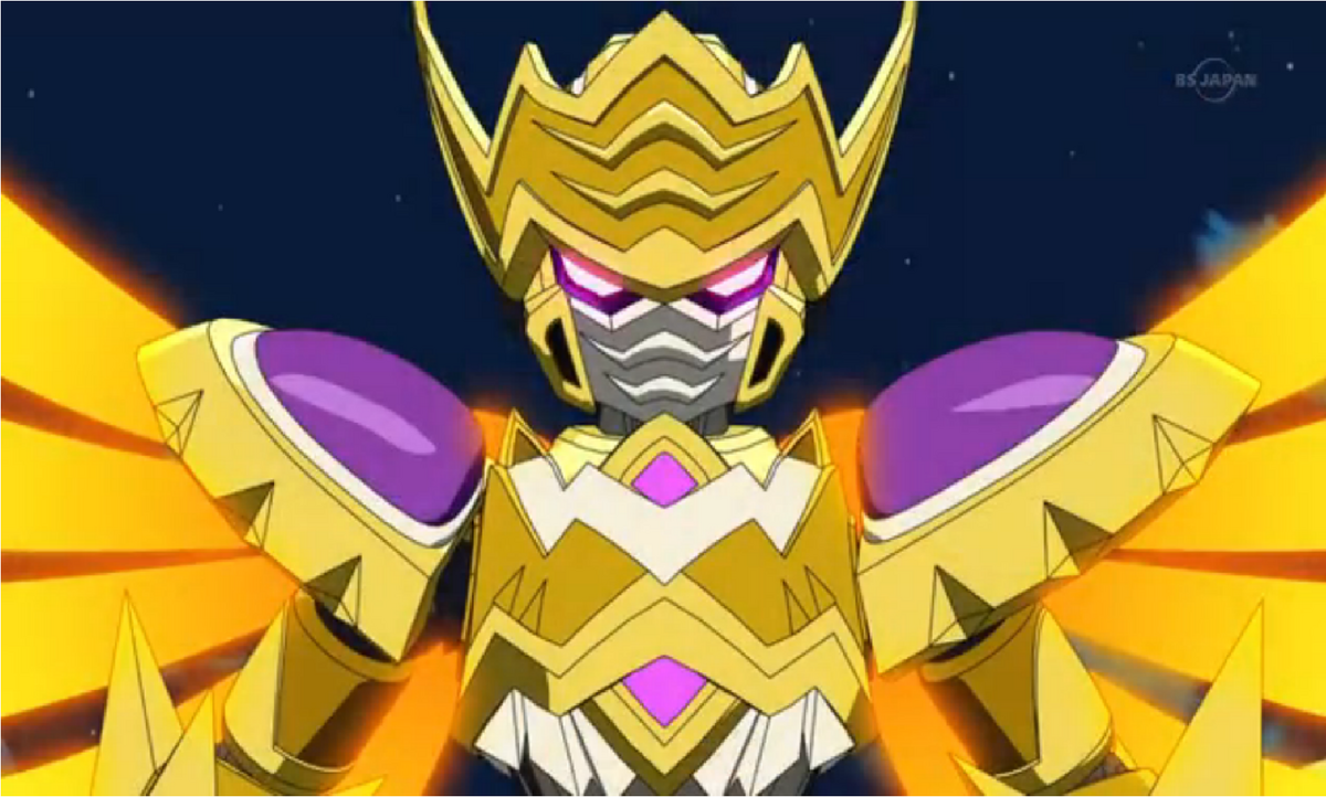 Apollo Kaiser | Danball Senki Wiki | Fandom