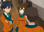 Members of Crusade in the anime