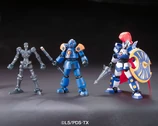 Bandai LBX armorsetup.jpg (51 KB) Bandai Model chart: Core Skeleton > Armor Frame