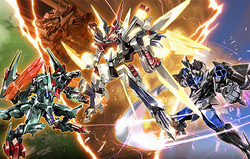 Jenock 1st Platoon Set | Danball Senki Wiki | Fandom