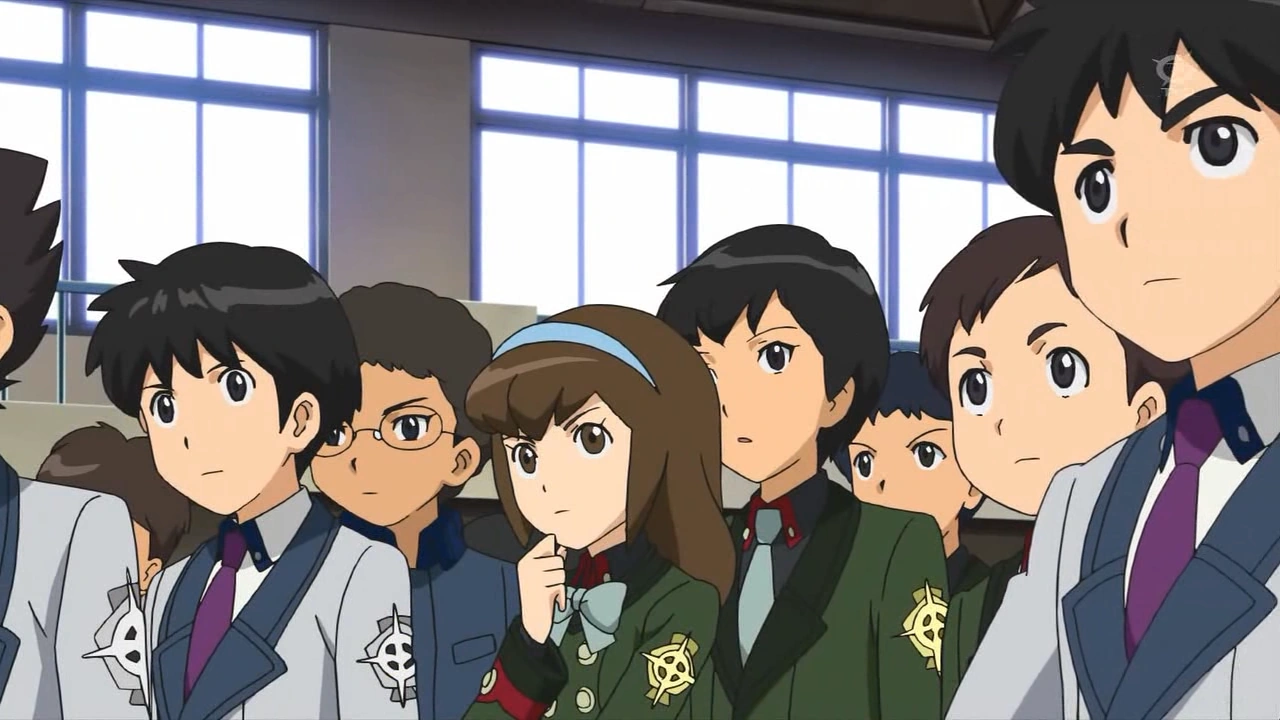 User blog:Legarad/Looks like Level 5 recycles the character designs. |  Danball Senki Wiki | Fandom