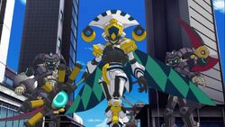 Daiki Sendou/LBXs | Danball Senki Wiki | Fandom