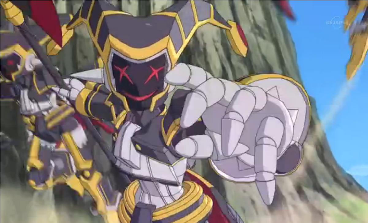 Daiki Super B-Daman 112 OS Gear Ijuin Special Könichkerberus