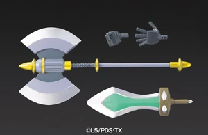 Custom Weapon 001 | Danball Senki Wiki | Fandom