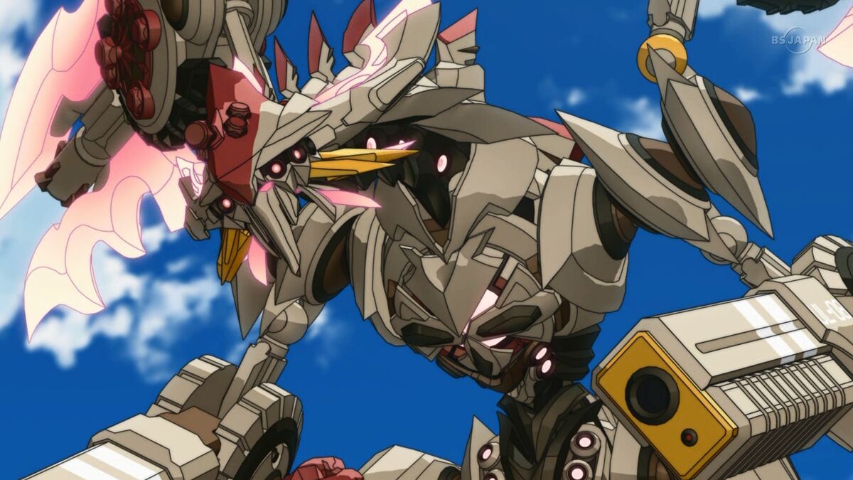 Large Droid | Danball Senki Wiki | Fandom