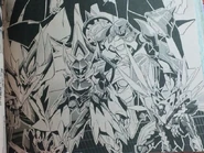 Byakko, Seiryuu, Genbu, Suzaku