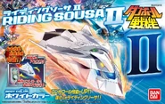 Riding Saucer II (Body Color White)