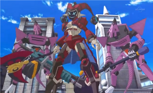 サケビのスタッフ　ジョーカー Joker MK2 | Danball Senki Wiki | Fandom