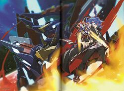 LBX Retsuden: History of Justice | Danball Senki Wiki | Fandom