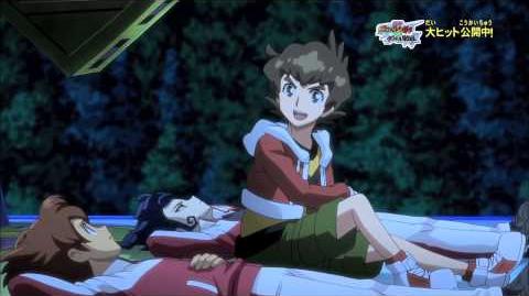 Inazuma Eleven Go vs. Danball Senki W Movie /// Genres: Action, Kids,  Mecha, Sports