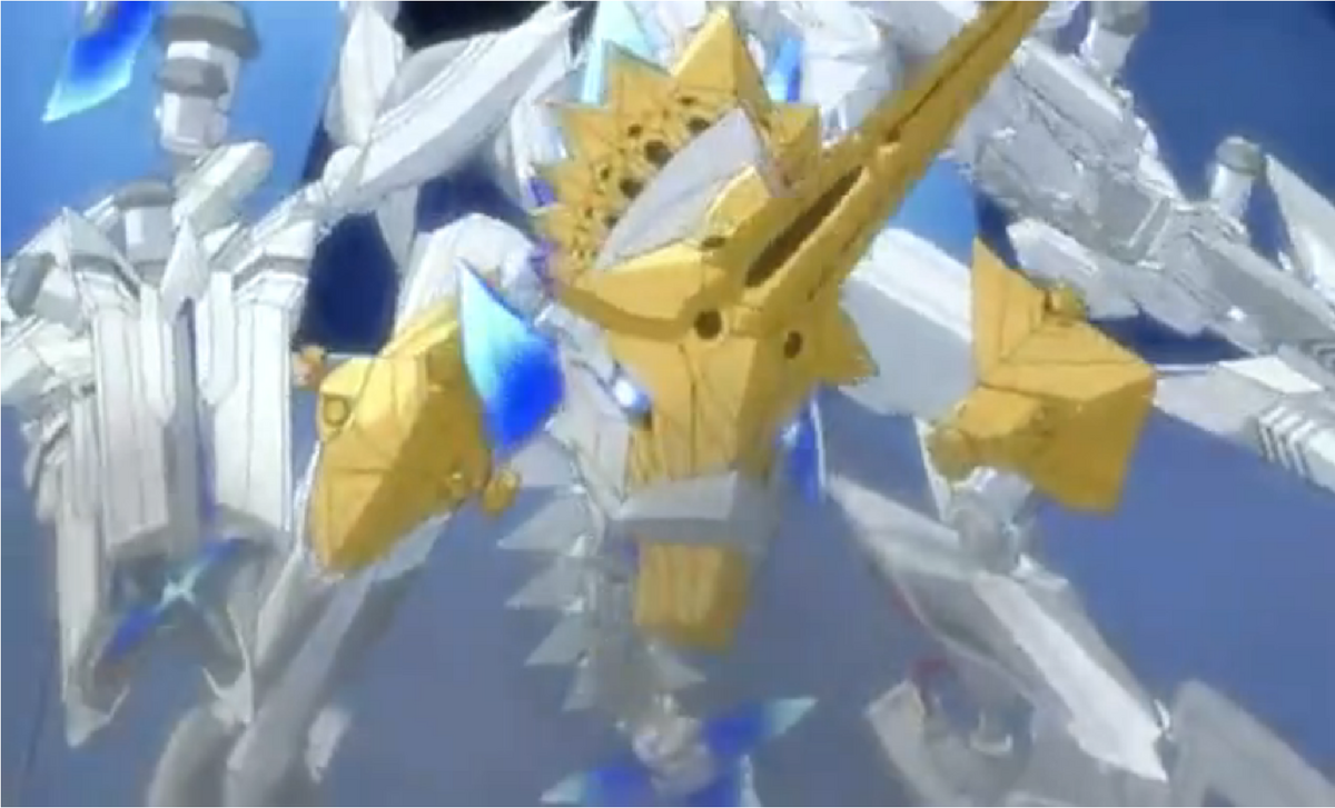 Killer Droid: Pegasus | Danball Senki Wiki | Fandom