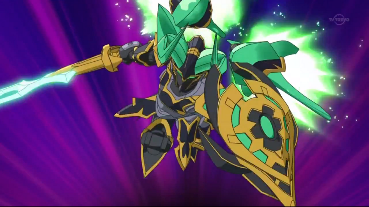 Shadow Lucifer | Danball Senki Wiki | Fandom
