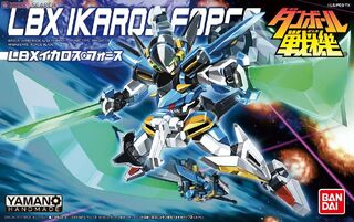 Ikaros Force/Bandai Models | Danball Senki Wiki | Fandom