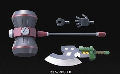 Custom Weapon 003 | Danball Senki Wiki | Fandom