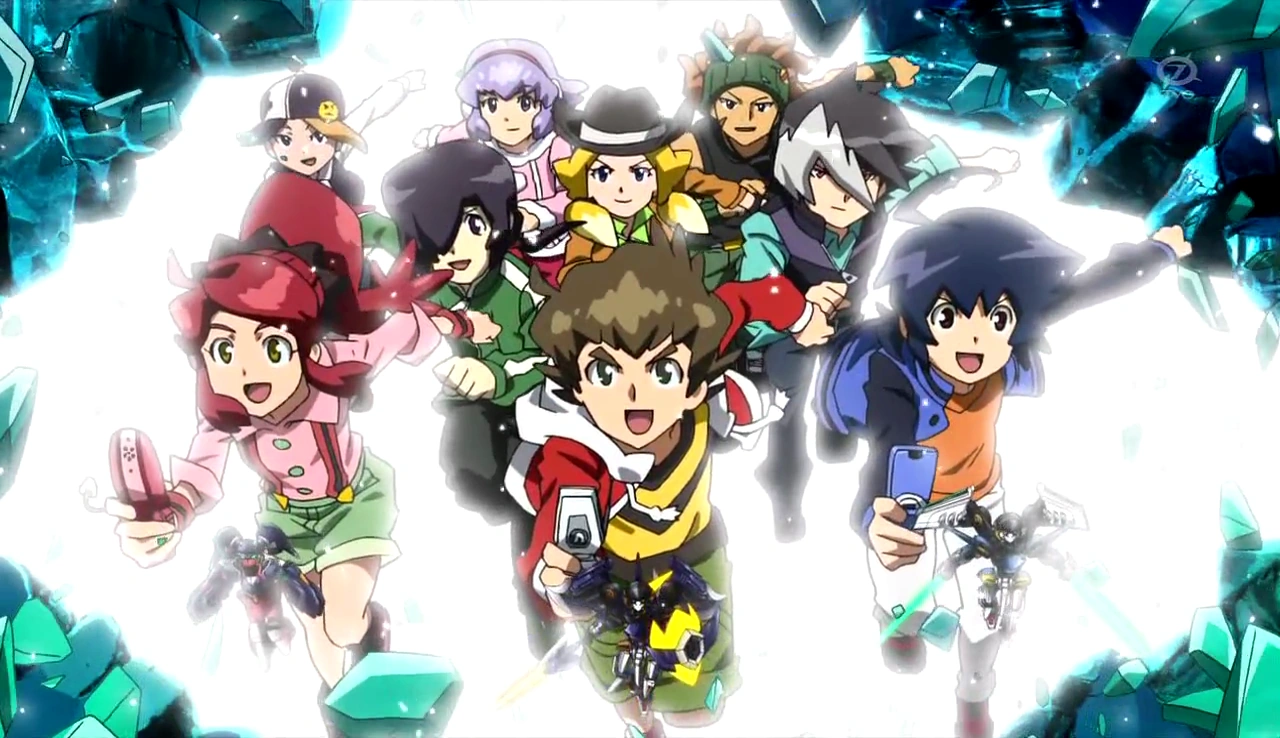 2 Spirits | Danball Senki Wiki | Fandom