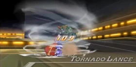 Tornado lance
