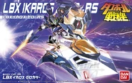 Ikaros Zero & Riding Saucer