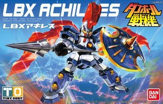 LBX Achilles Bandai boxart