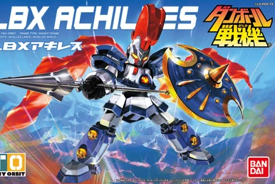 LBXディ・レギウディア、エンペラーM3 あどけなく